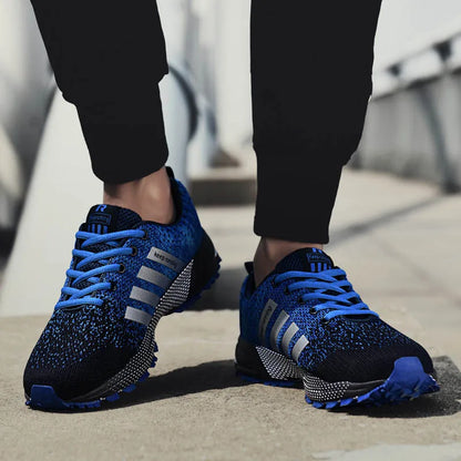 Breathable Running Sneakers – Non-Slip Gym, Walking & Casual Streetwear Shoes