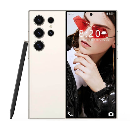 Best S25 Ultra Smartphone - New 5G S24 Original Phone 7.3 Inch 16GB+512GB Android Mobile - BON's