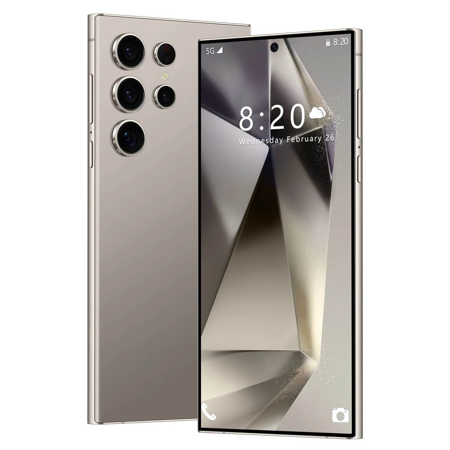 Original S24 Ultra Smartphone 16GB+1TB 5G Dual SIM Cellphone Mobile Phone - BON's