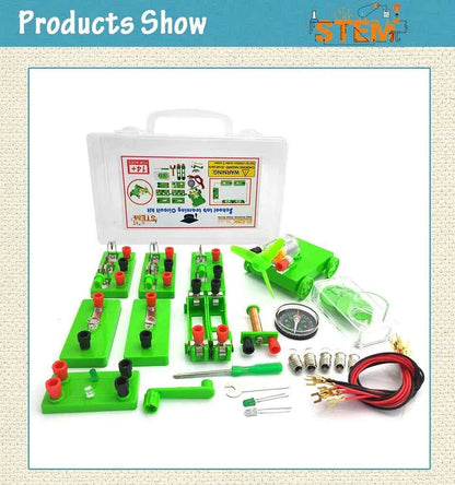 Electric Circuit Science Kit for School Lab Physics Experiments - BON's