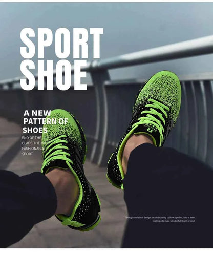 Breathable Running Sneakers – Non-Slip Gym, Walking & Casual Streetwear Shoes