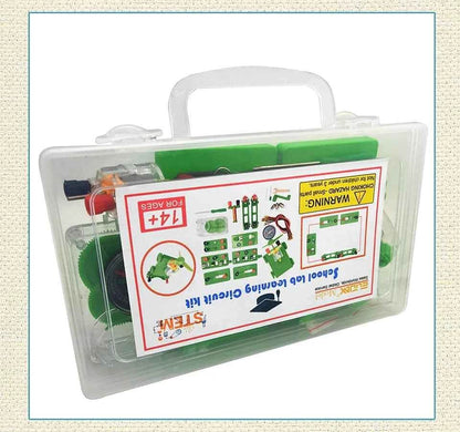 Electric Circuit Science Kit for School Lab Physics Experiments - BON's