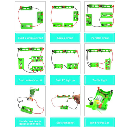 Electric Circuit Science Kit for School Lab Physics Experiments - BON's