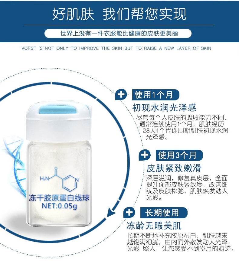 Korea Hydrolyzed Silk Protein Serum for Moisturizing, Hydration, and Lifting Fine Lines Essence SkinCare - BON's