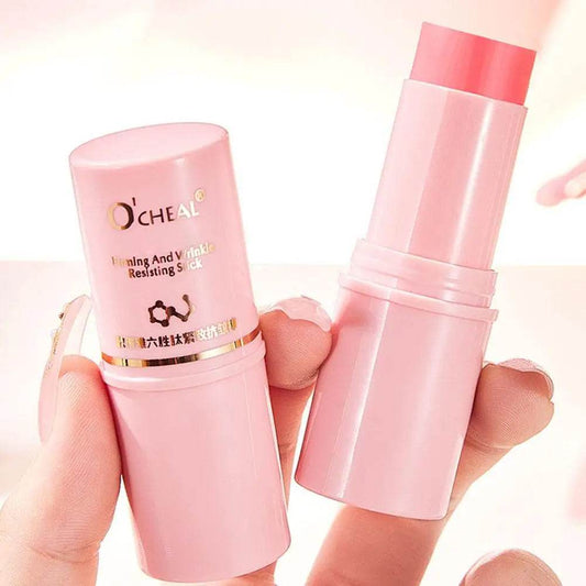 Six Peptide Face Cream Stick - Hydrating Serum for Deep Moisturization and Skin Repair - BON's