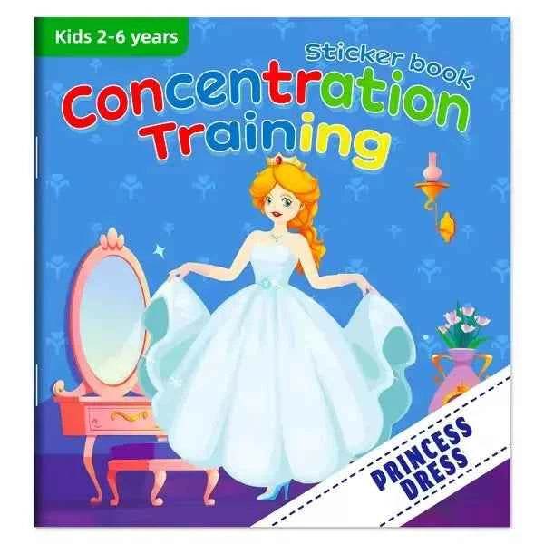 Kids Reusable Cartoon Stickers Books for Early Education Gift - BON's