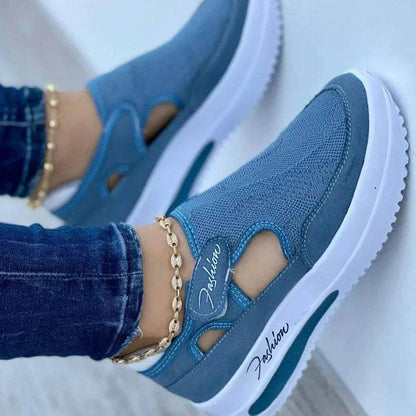 Women's Platform Sneakers - BON's