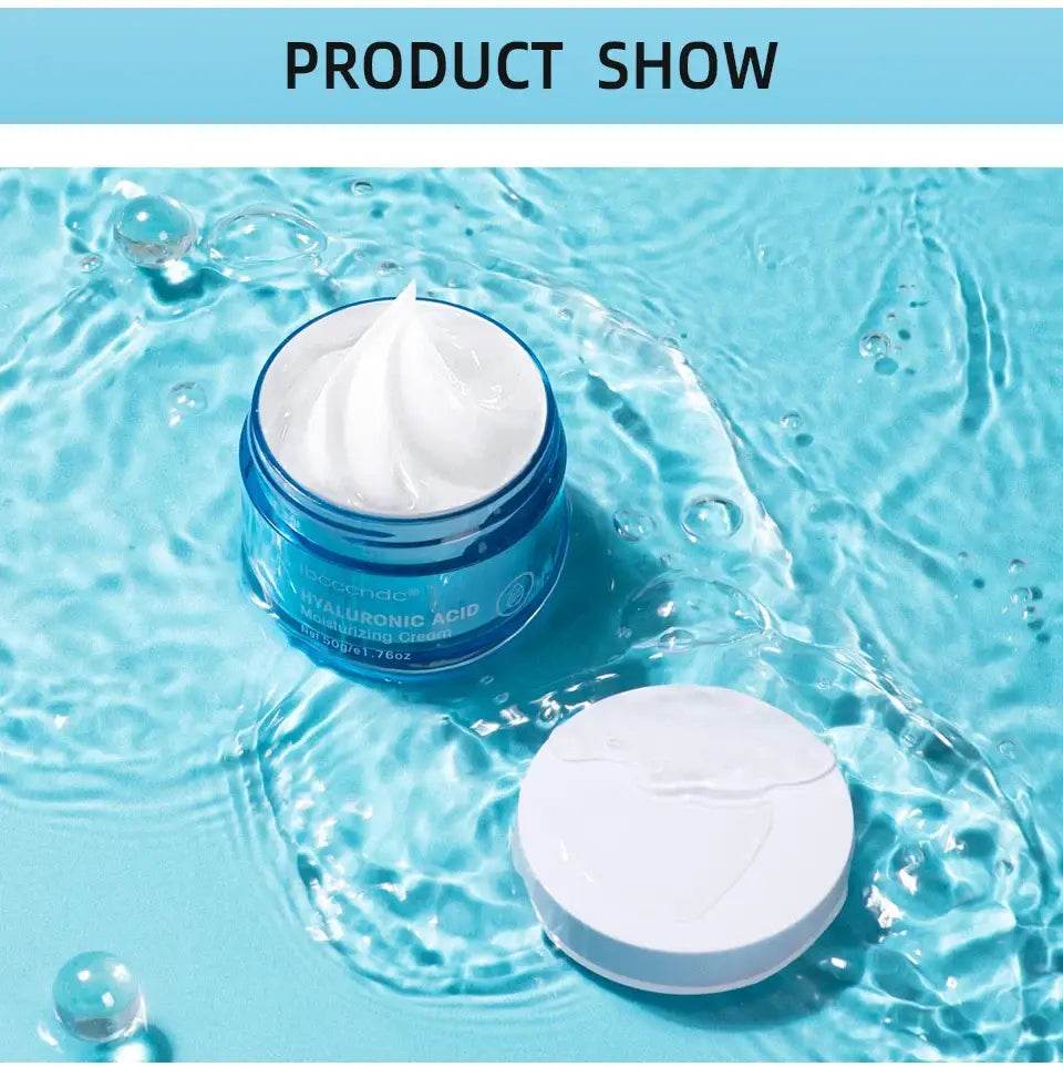 Hyaluronic Acid Moisturizer Gel Cream for Extra-Dry Skin Hydration and Nourishment - BON's