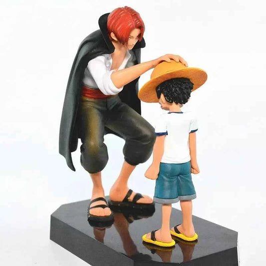 18cm Monkey D. Luffy Action Figure – PVC One Piece Anime Statue Toy & Birthday Gift