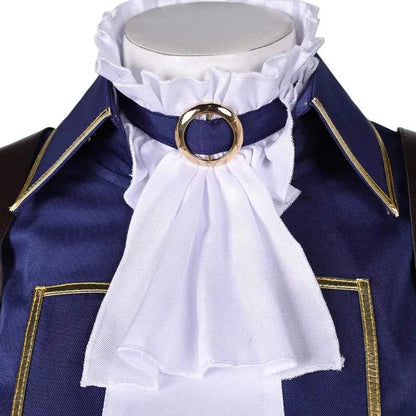 Disguise Caitlyn Cosplay LOL Roleplay Costume Adult Women Game Fantasia Dress Gloves Wig Outfits Halloween Carnival Party Suit