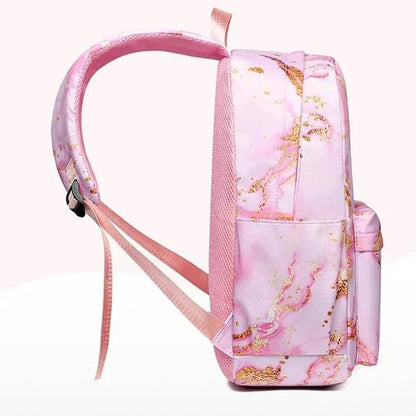 3Pcs Lilo Stitch Schoolbag Set for Kids - Student Backpack, Travel Bag & Pen Case - BON's