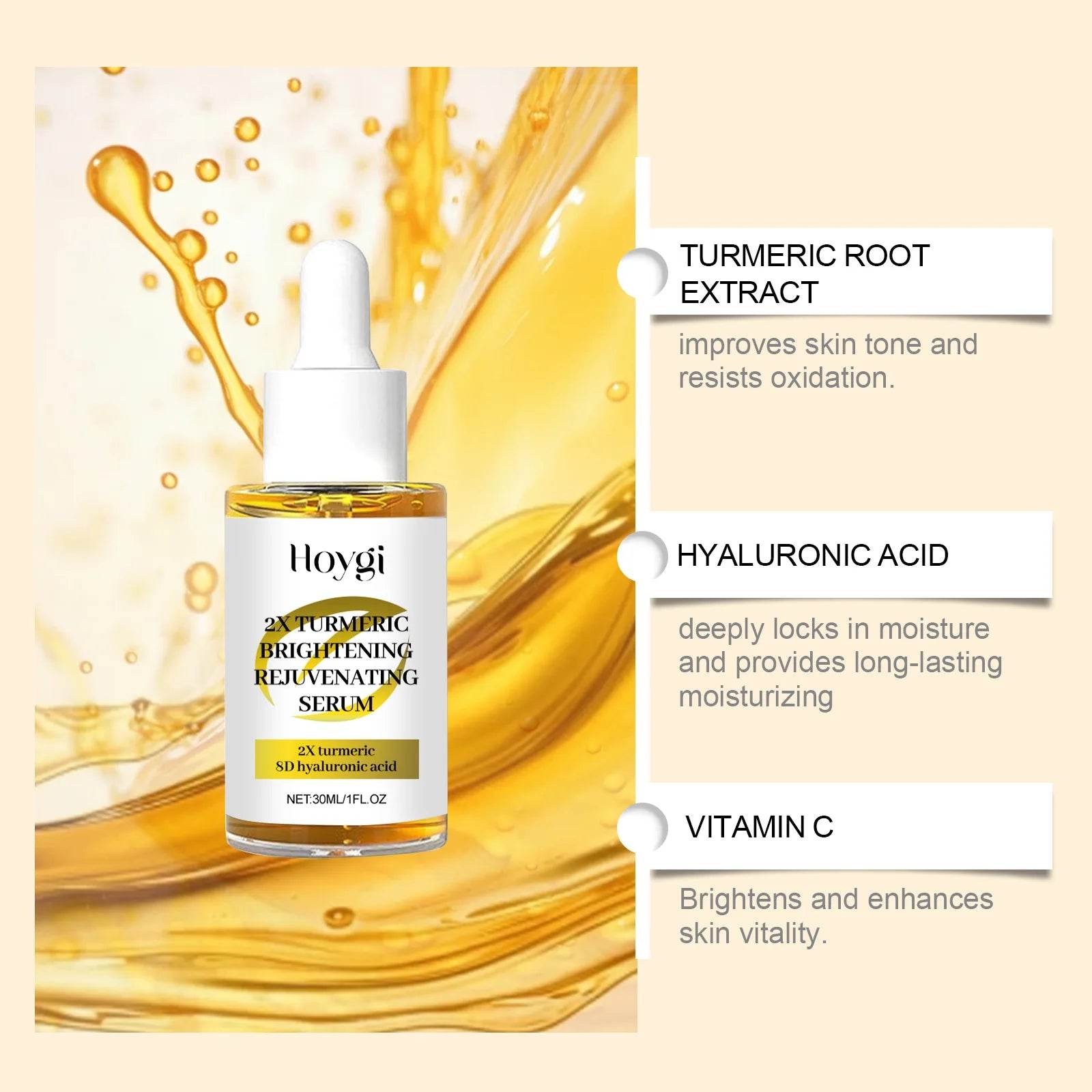 Turmeric Dark Spot Remover Exfoliating Cleansing Pads for Oil Control and Brightening Skin Care - BON's