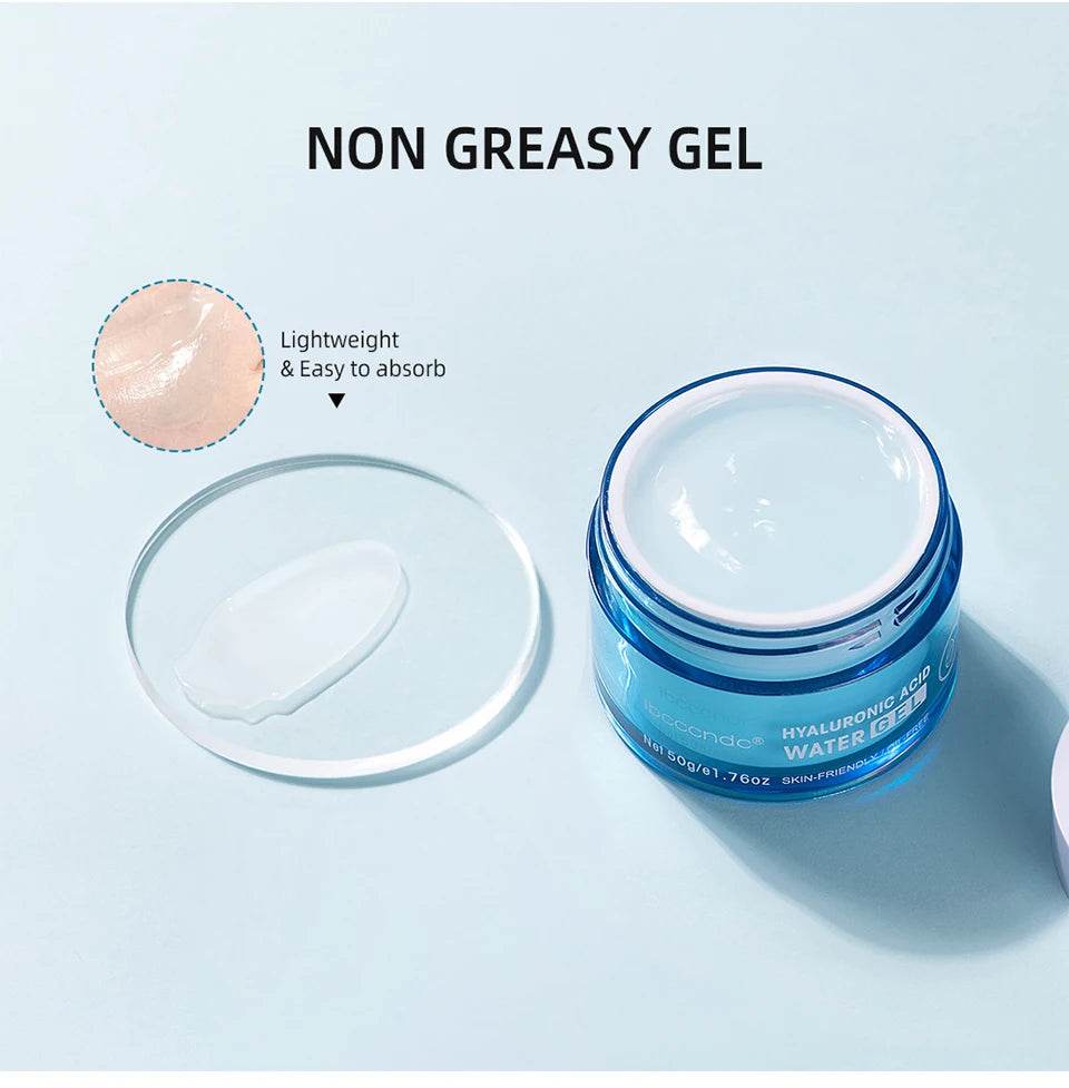 Hyaluronic Acid Moisturizer Gel Cream for Extra-Dry Skin Hydration and Nourishment - BON's