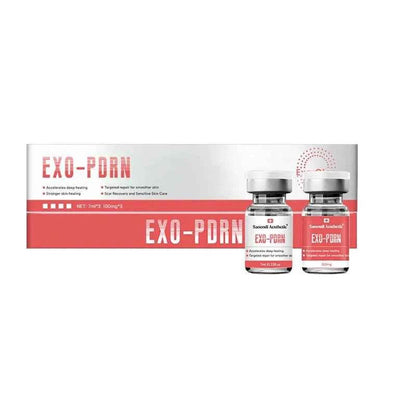 Korean Stem Cell Serum for Face Skin Booster Anti-aging Dr.Pen Pdrn All Skin Types 7ML*3 Vials + 100mg*3 Vials - BON's