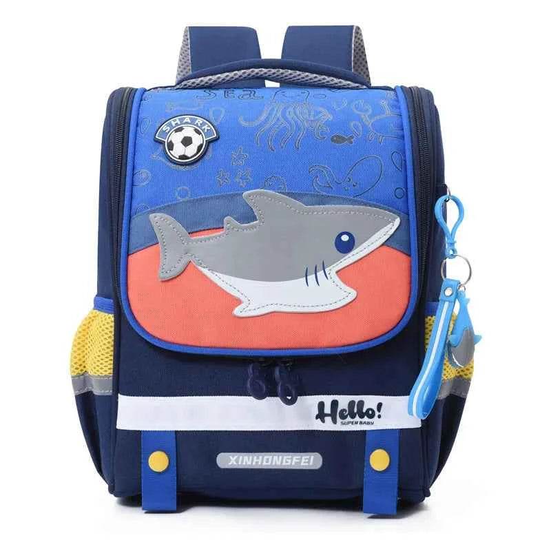 Kids Cartoon Backpack Large Waterproof Schoolbag - BON's