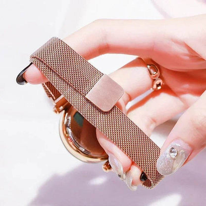 Luxury Women's Starry Sky Watch with Magnetic Mesh Belt Band - Fashion Dress Wristwatch for Women - BON's