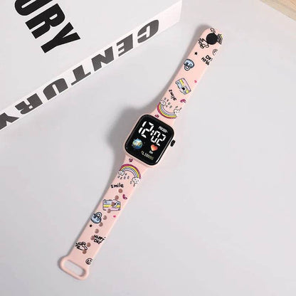 Hello Kitty Digital Watch for Kids - Cute and Fun Timepiece for Children - BON's