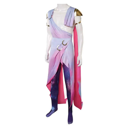 Viktor Cosplay LoL Fantasia Arcane Costume Adult Men Top Pants Armbands Wig Outfits Halloween Carnival Party Suit
