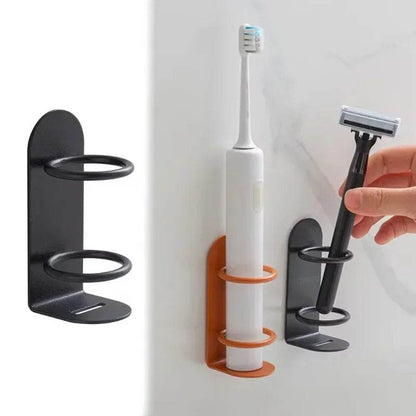 Wall-Mount Toothbrush Holder Organizer for Efficient Bathroom Storage - BON's