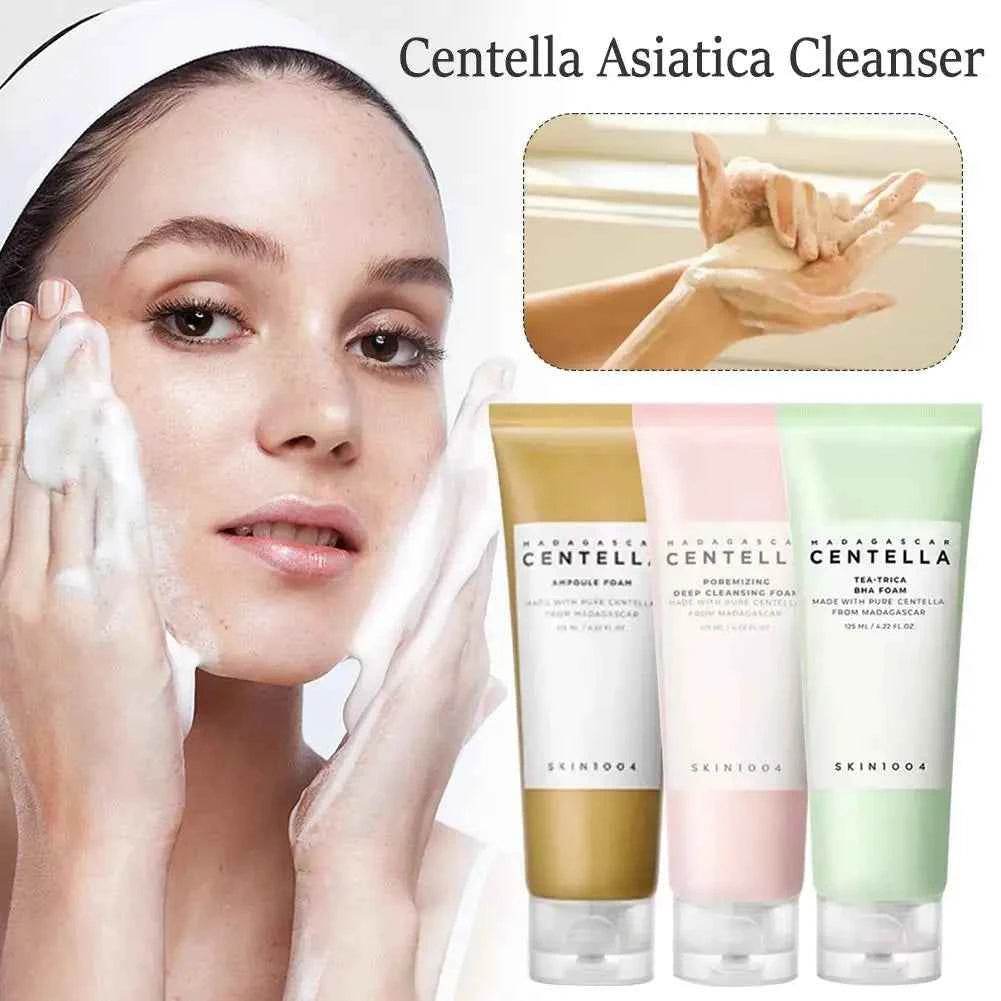 Centella Amino Acid Cleanser - Skin1004 Himalayan Powder Salt Refreshing Asiaticum Acne Wash - BON's