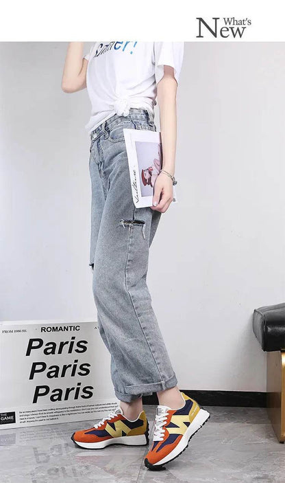 Women Luxury Sneakers - 2025 New Solid Color Knitted Slip-On Casual Breathable Ballet Flats and Loafers - BON's