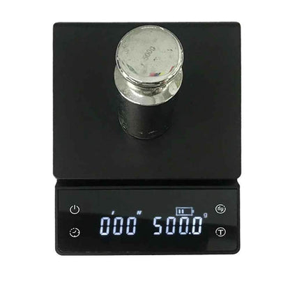 Electronic kitchen scale, precision food scale, intelligent digital scale, portable coffee scale, household scale - BON's