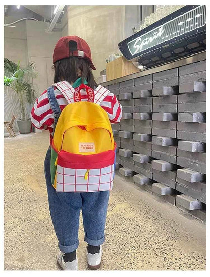 Kids Kawaii Backpacks for Boys and Girls - Adorable Toddler Mochila - BON's