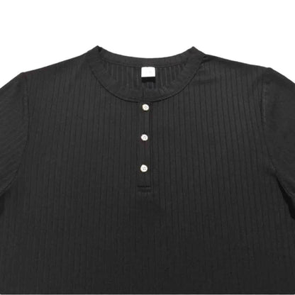 Summer knit T-shirt, Europe & US style - BON's