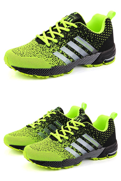Breathable Running Sneakers – Non-Slip Gym, Walking & Casual Streetwear Shoes