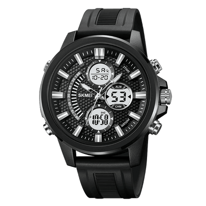 SKMEI Men's Digital Sport Watch - Waterproof, Chrono, Alarm - BON's