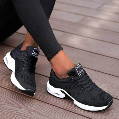 Women Platform Sneakers Shoes Mesh Breathable Running Shoes Chunky Summer Sports Tenis Shoes 2024 Luxury Vulcanize Shoes - BON's