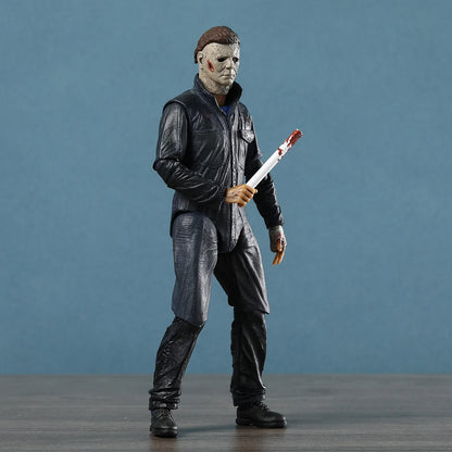 NECA Halloween Kills Michael Myers Action Figure Toy Figurine Collectible Model Toy