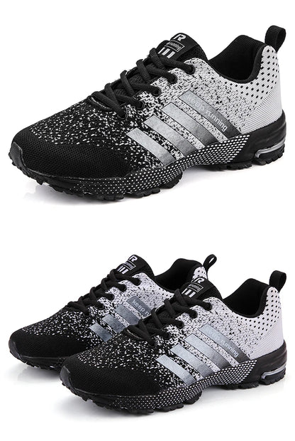 Breathable Running Sneakers – Non-Slip Gym, Walking & Casual Streetwear Shoes