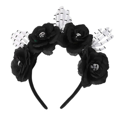 Halloween Party Decor Halloween-themed Halloween Headband Rose Headband Spider Headband For Halloween Parties Gift Accessory