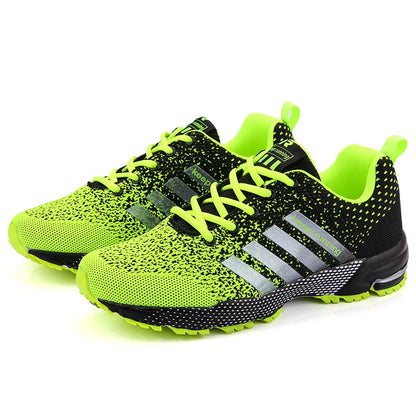 Breathable Running Sneakers – Non-Slip Gym, Walking & Casual Streetwear Shoes