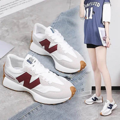 Women Luxury Sneakers - 2025 New Solid Color Knitted Slip-On Casual Breathable Ballet Flats and Loafers - BON's