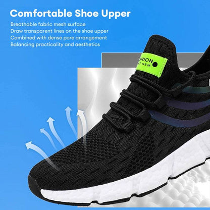 Breathable Running Shoes Unisex Comfortable Casual Sneakers Lightweight Fashion Sports Tenis Masculino - BON's