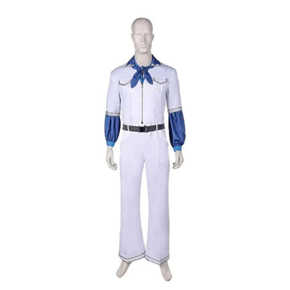 Anni-Frid Cosplay Kimono Agnetha Roleplay Retro Sleepwear Cloak Outfit Costume Halloween Party Fantasy Suit Bathrobe