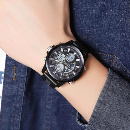 SKMEI Men's Digital Sport Watch - Waterproof, Chrono, Alarm - BON's