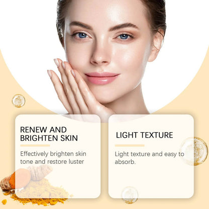 Turmeric Dark Spot Remover Exfoliating Cleansing Pads for Oil Control and Brightening Skin Care - BON's