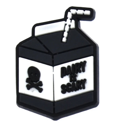 Halloween Horror Movie Shoe Charm – PVC Accessory for Classic Clogs, DIY Decoration & Kids’ Xmas Gifts