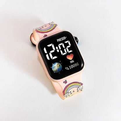 Hello Kitty Digital Watch for Kids - Cute and Fun Timepiece for Children - BON's