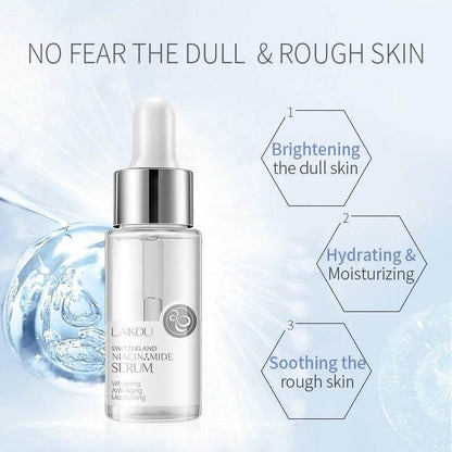 LAIKOU Sakura Serum - Japan Sakura Essence Moisturizing Hyaluronic Acid with 24K Gold and Vitamin C for Brightening Skin Care - BON's