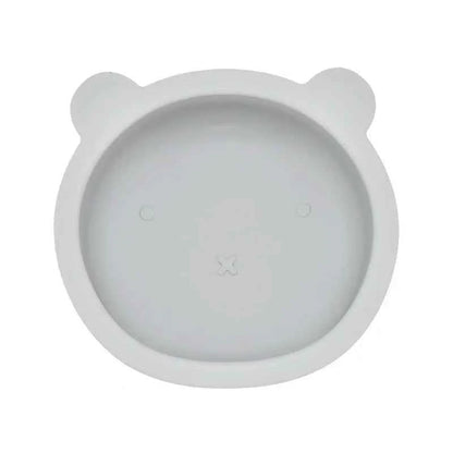 BPA Free Baby Silicone Feeding Bowl Cartoon Dishes For Kids Suction cup Anti-Drop Non-Slip Dinnerware Autonomous eating training