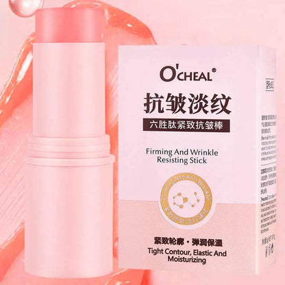 Six Peptide Face Cream Stick - Hydrating Serum for Deep Moisturization and Skin Repair - BON's