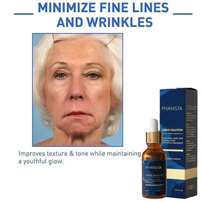 Anti Aging Hydrating Serum for Skin Care - Reduces Wrinkles, Firms Skin, Whitens, Fades Fine Lines, and Nourishes Skin - BON's