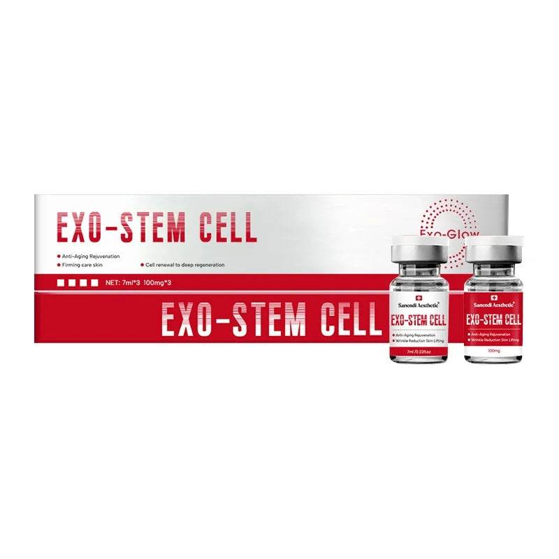 Korean Stem Cell Serum for Face Skin Booster Anti-aging Dr.Pen Pdrn All Skin Types 7ML*3 Vials + 100mg*3 Vials - BON's