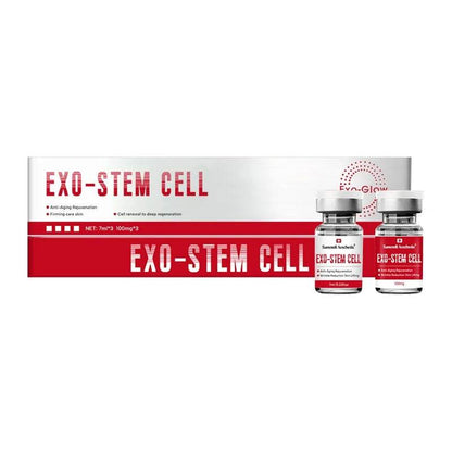 Korean Stem Cell Serum for Face Skin Booster Anti-aging Dr.Pen Pdrn All Skin Types 7ML*3 Vials + 100mg*3 Vials - BON's