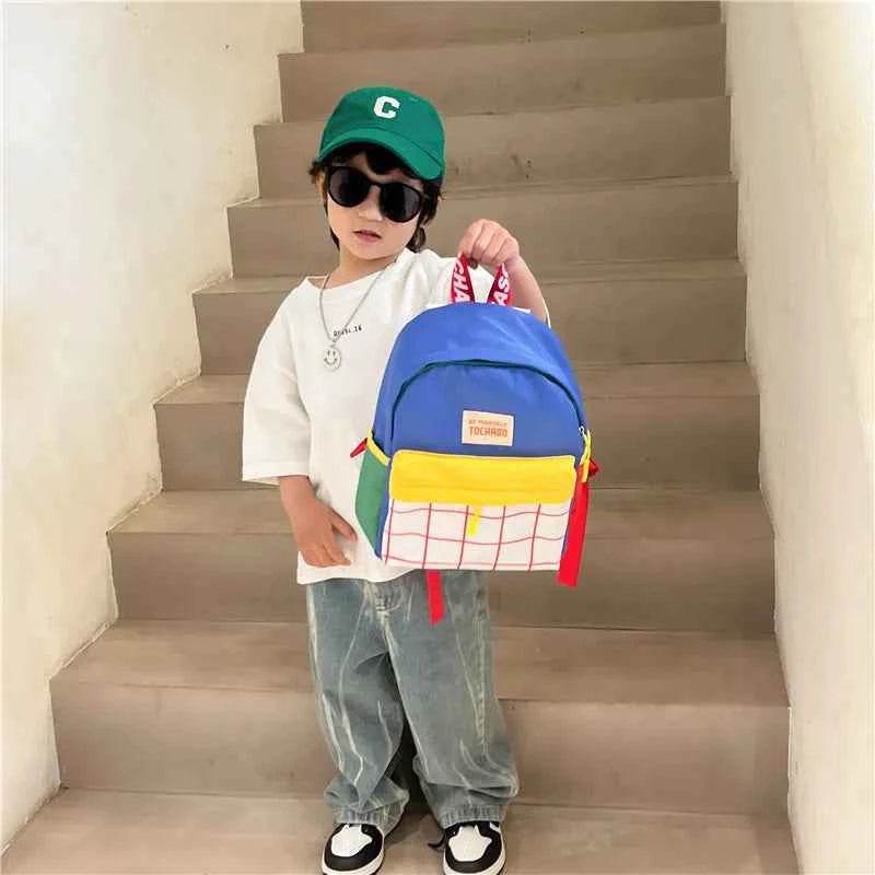 Kids Kawaii Backpacks for Boys and Girls - Adorable Toddler Mochila - BON's