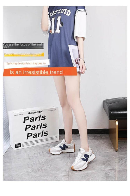 Women Luxury Sneakers - 2025 New Solid Color Knitted Slip-On Casual Breathable Ballet Flats and Loafers - BON's